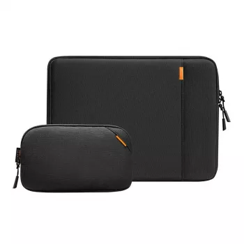 Kit de funda para portátil 14'' Tomtoc Defender-A13 (negro)