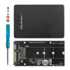 Adaptador para disco M.2 SSD | SATA NGFF a SATA III | 2TB | Super speed 6Gb/s | Negro