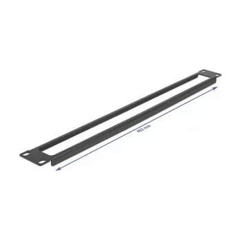 Placa ciega DeLOCK panel para rack de red de 19 pulgadas 66674