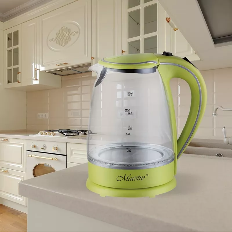 Hervidor MAESTRO MR-064 1,7 L 2000 W (MR-064-GREEN) verde