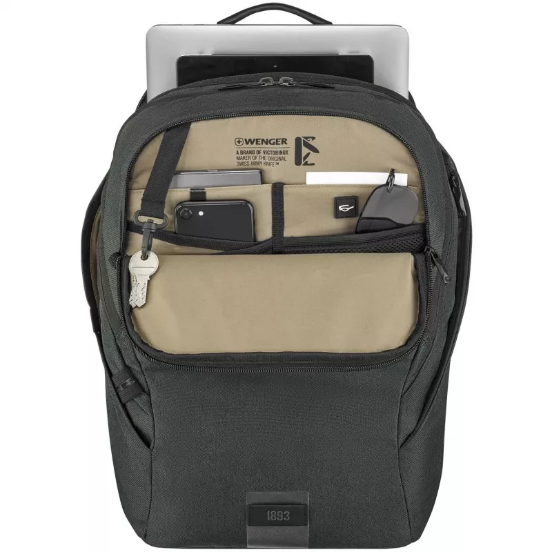 Mochila de ocio Wenger SwissGear MX Eco Light Gris Plástico reciclado