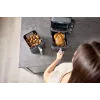 Ninja Double Stack XL Freidora de aire 2 compartimentos con sonda de temperatura SmartCook 9,5 L SL451EU