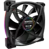 Ventilador de carcasa MONTECH AX120 120mm ARGB pack de 3 - Negro