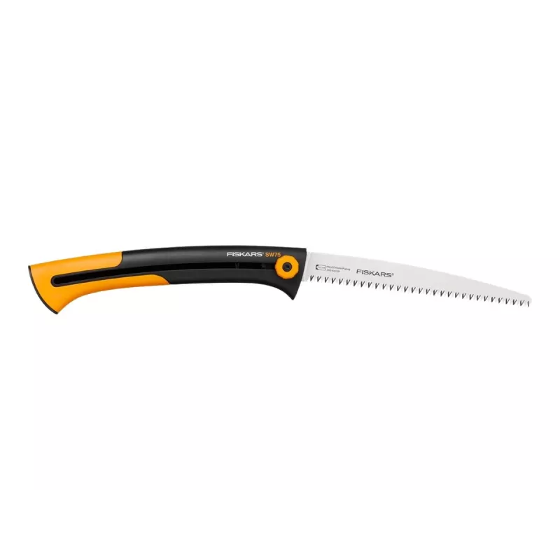 Sierra de ramas Fiskars 1000614 — sierra de ramas manejable para cortar ramas
