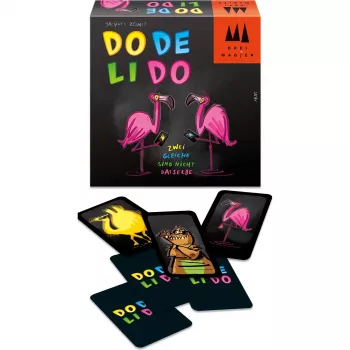 Dodelido, juego de cartas