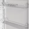 Frigorífico INDESIT | INKS 1401 S4E1 | Clase de eficiencia energética E | Independiente | Combi | Altura 202,5 cm | Capacidad útil frigorífico 266 L | Capacidad útil congelador 120 L | 38 dB | Plata