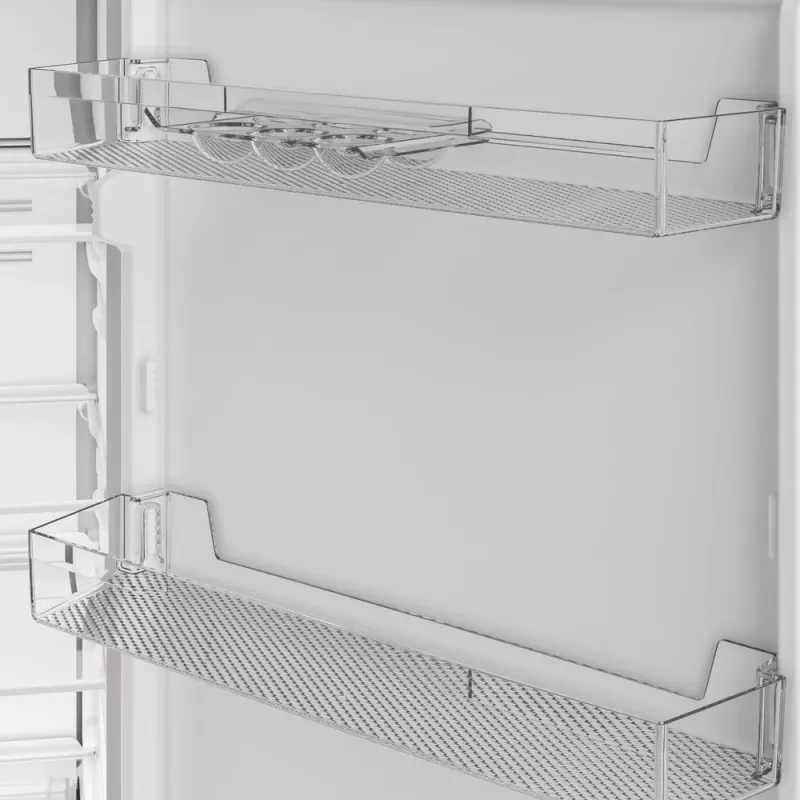 Frigorífico INDESIT | INKS 1401 S4E1 | Clase de eficiencia energética E | Independiente | Combi | Altura 202,5 cm | Capacidad útil frigorífico 266 L | Capacidad útil congelador 120 L | 38 dB | Plata