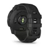 Garmin Instinct 3 Solar Tactical Edition 50 mm reloj inteligente, negro, correa de silicona