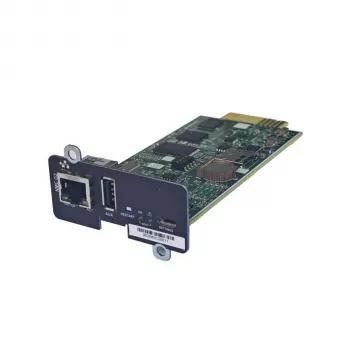 Power Walker módulo SNMP 1 Gbit/s para UPS RT/RTG/IOT PF1/6-10 kVA TGB/TGS