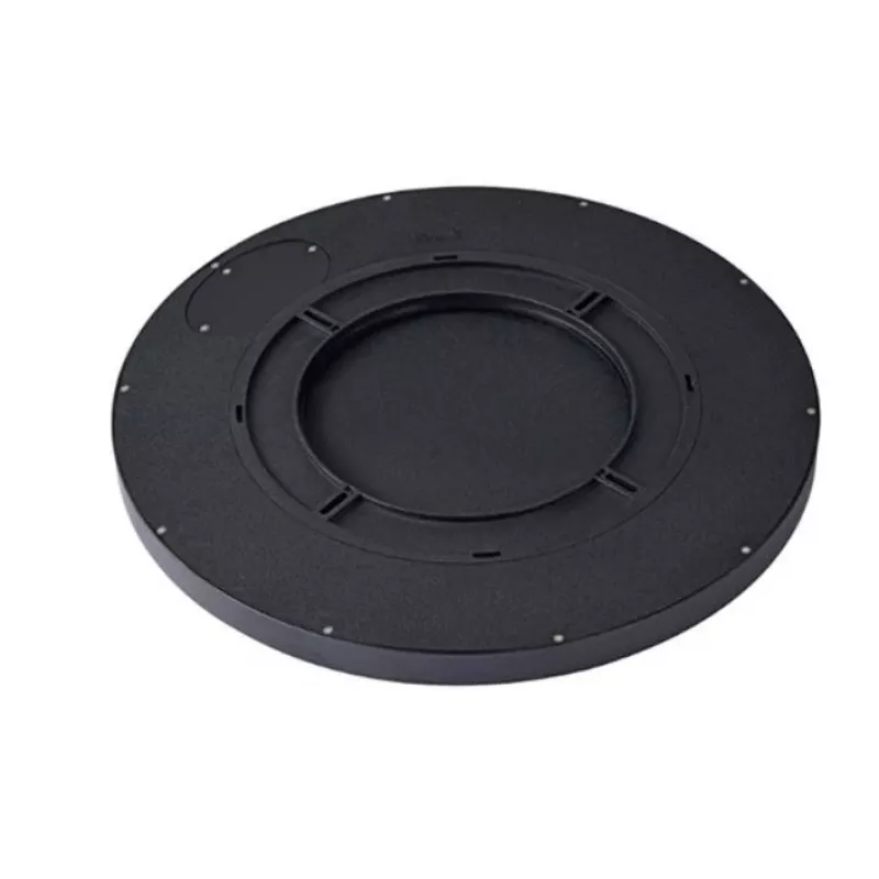 Foco LED OEM VISIONAL VS-FL-32-PIR-IP44/B — 32 W, 3840 lm, detector de movimiento PIR, IP44