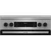 Gorenje GKS6C71XF Cocina independiente con horno Plata