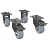 Ruedas para rack Zebra CS-RAC-WHEEL para racks de servidores de 30–60 posiciones — set para movilidad del rack