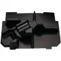 Inserto termoformado 837671-8, inserto para DTM51, BTM40 (negro, para MAKPAC n.º 3)