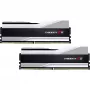 DIMM 64 GB DDR5-6000 (2x 32 GB) kit dual, memoria RAM plata, F5-6000J3238G32GX2-TZ5S, Trident Z5, INTEL XMP