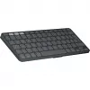 Teclado inalámbrico LOGITECH Keys-To-Go 2 para iPad, iPhone, Mac y Apple TV Grafito