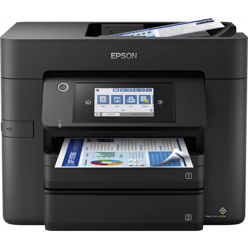 Epson WorkForce Pro WF-4830DTWF Inyección de tinta A4 4800 x 2400 DPI 36 ppm Wi-Fi