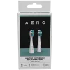 AENO Cabezales de cepillo de repuesto, Blancos, cerdas Dupont, pack de 2 (para ADB0007/ADB0008)