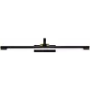 Lámpara de pared decorativa ActiveJet AJE-FADO — LED 12W, 720 lm, 4000K, IP44, 560×210×100 mm