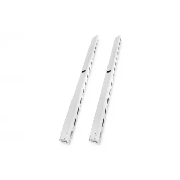 DIGITUS DN-19 ORG-42U canales verticales pasacables para racks de 42U (2 uds., gris)