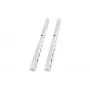 DIGITUS DN-19 ORG-42U canales verticales pasacables para racks de 42U (2 uds., gris)