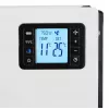 Convector eléctrico NOVEEN CH8000 — 2000 W, 3 niveles de potencia, temporizador, mando a distancia, blanco