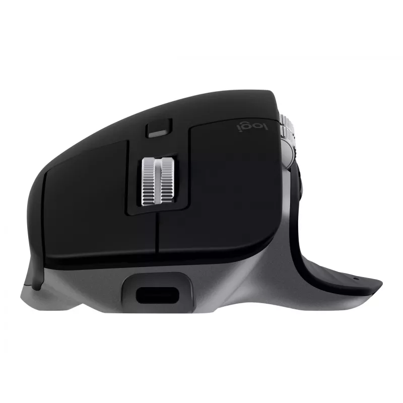 Ratón inalámbrico Logitech MX Master 3S para Mac gris espacial