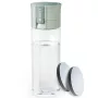 Botella reutilizable BRITA Fill&Go Vital 600 ml con filtro MicroDisc integrado, verde