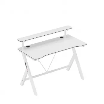Huzaro Hero 1.9 Escritorio gaming blanco