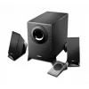 Edifier | M1360 | 8,5W RMS (2Wx2+4,5W) W | Negro | 85 dB | 8.5 W | Sistema de sonido 2.1