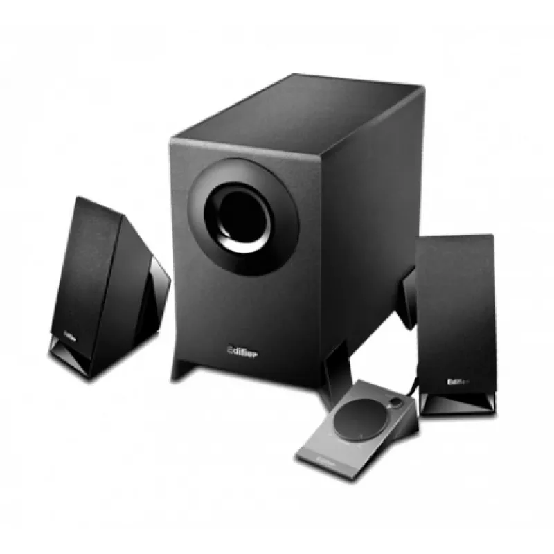 Edifier | M1360 | 8,5W RMS (2Wx2+4,5W) W | Negro | 85 dB | 8.5 W | Sistema de sonido 2.1