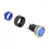 Pulsador DELOCK 22049 22 mm, 5× conexiones de soldadura, montaje en panel