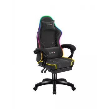 Silla gaming Force 3.7 RGB negra