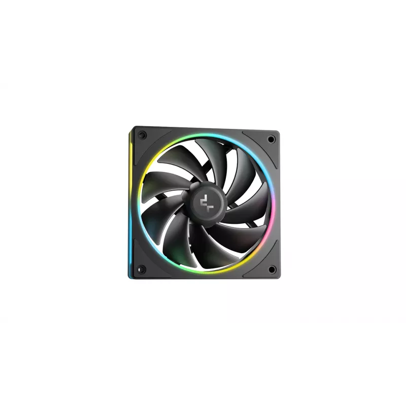 Kit de refrigeración líquida DeepCool LM240 12 cm Negro