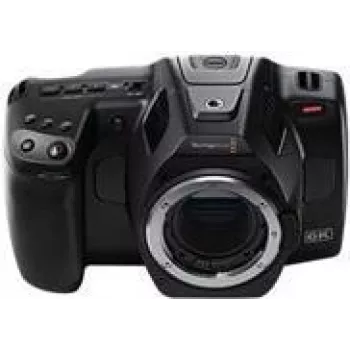 Blackmagic Pocket Cinema Camera 6K Pro - Videocámara - 6K / 50 fps - solo cuerpo - tarjeta flash - Bluetooth