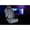 Silla gaming Arozzi Torretta SoftFabric Blue — diseño ergonómico, altura y reposabrazos ajustables