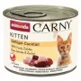 Comida húmeda para gatos animonda Carny Poultry Cocktail Kitten (pollo, pato, pavo) 200 g lata