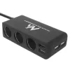 Cargador de coche Maclean MCE117 para dispositivos móviles