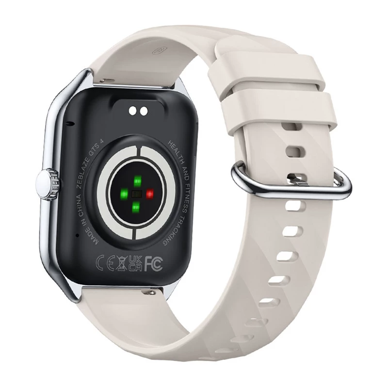 Zeblaze GTS 4 smartwatch, plata (GTS 4 plata)