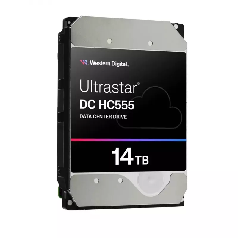 Disco duro interno Western Digital Ultrastar DC HC555 14 TB 7200 rpm 512 MB 3,5 inch SAS3