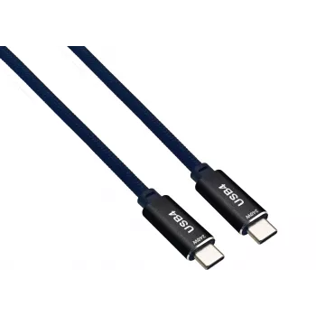 Cable USB Type-C helos 372340, 1,0 m – 40 Gbit/s, 240 W