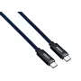 Cable USB Type-C helos 372340, 1,0 m – 40 Gbit/s, 240 W