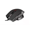 Rebeltec Red Dragon – ratón óptico – 6 botones – con cable – USB