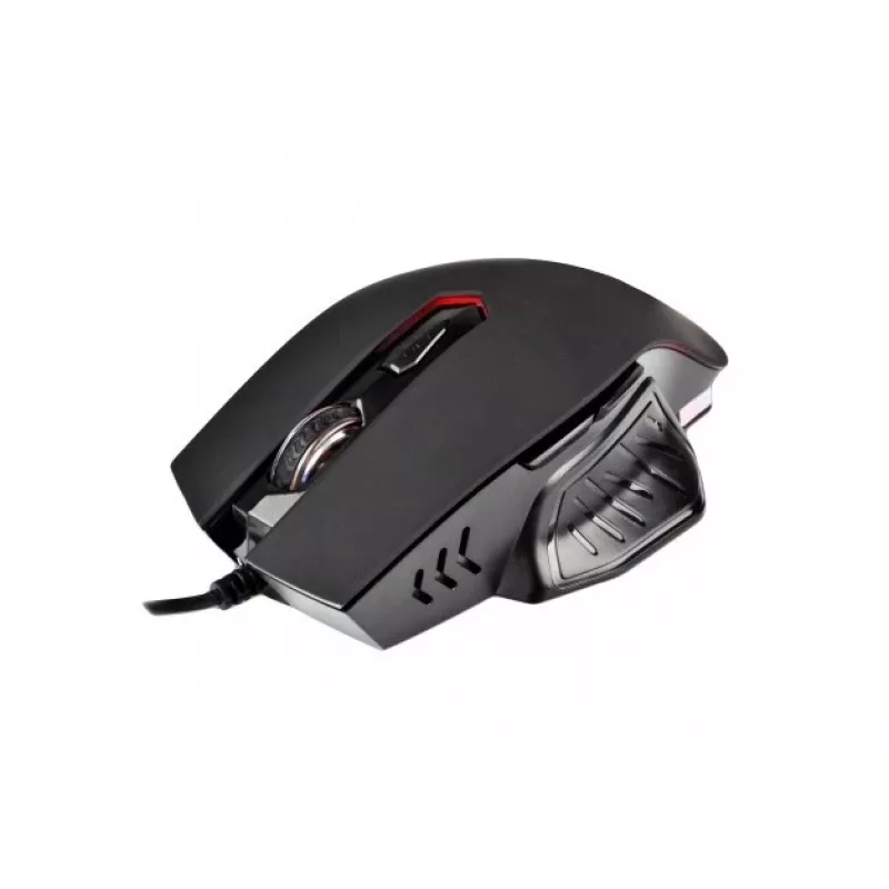 Rebeltec Red Dragon – ratón óptico – 6 botones – con cable – USB