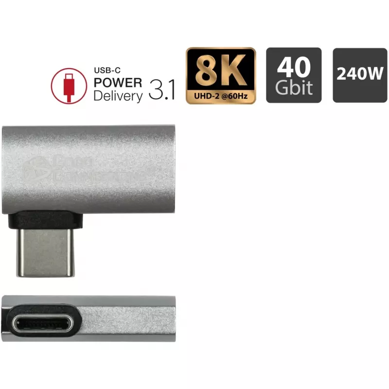 Adaptador de cable Alcasa USB-AD400