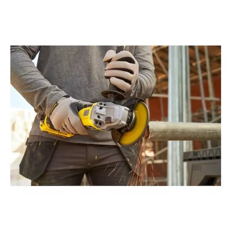 Stanley SFMCG710M1T-QW Amoladora angular 12,5 cm 8500 rpm 800 W 1,84 kg