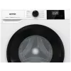 Lavadora independiente Gorenje W3NGPI72SBS, 7 kg, 1200 rpm, motor inverter, vapor, 15 programas, Blanco