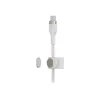 Belkin BOOSTCHARGE PRO Flex Cable USB 1 m USB 2.0 USB C blanco (CAB011BT1MWH)