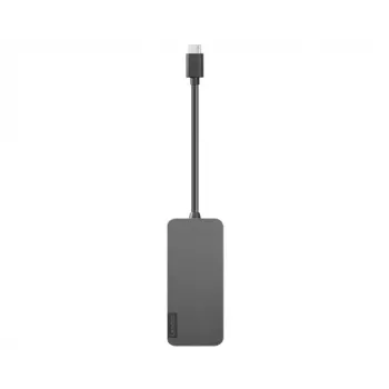 Lenovo GX90X21431 Estación de acoplamiento/replicador de puertos para portátil USB 3.2 Gen 2 (3.1 Gen 2) Type-C negro