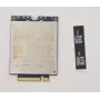 Módulo WWAN PCIe Lenovo 4G LTE CAT12 modelo 5W10V25820 para conexiones móviles