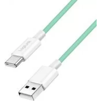 Cable USB 2.0 Type-C LogiLink C/M a A/M 60W verde 1,5 m